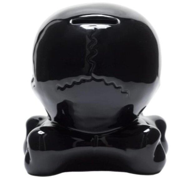 Sourpuss black skull bank - Picture 2 of 2